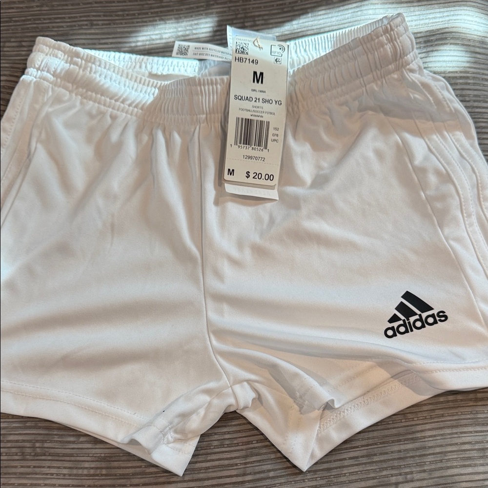 Adidas squad 21 youth girls size M Soccer Shorts